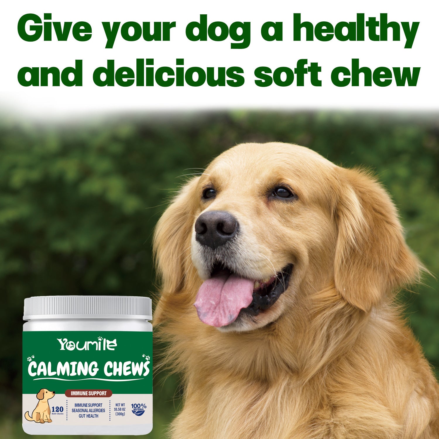 Youmile Pet Calming Chews