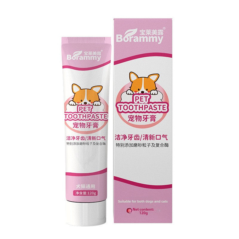 Borammy Edible Toothpaste for Dog Oral Care