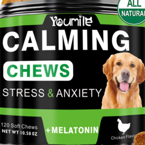 Pet Calming Chew For Stress & Anxiety