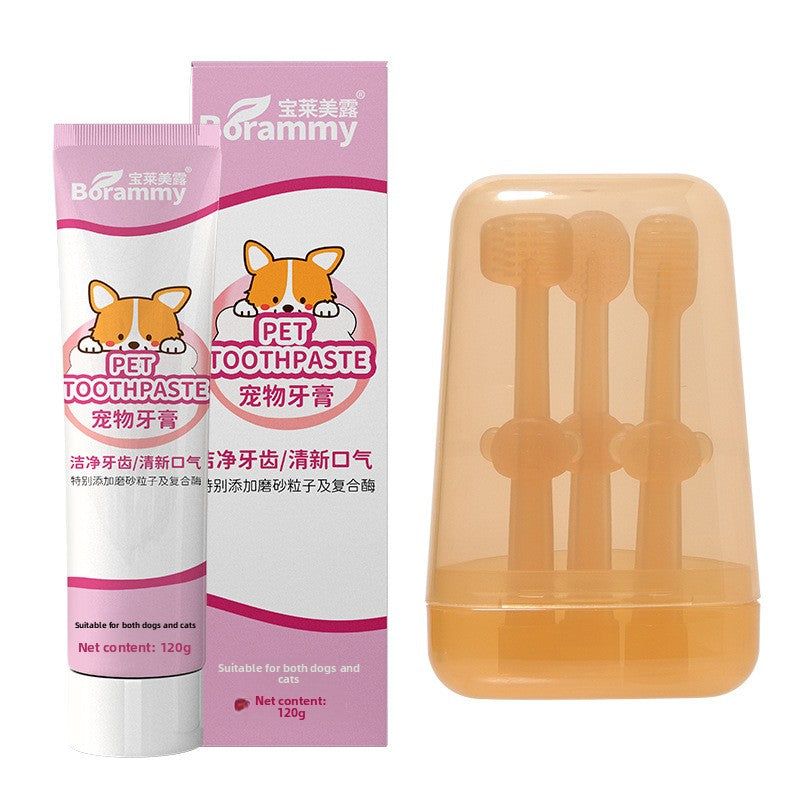Borammy Edible Toothpaste for Dog Oral Care