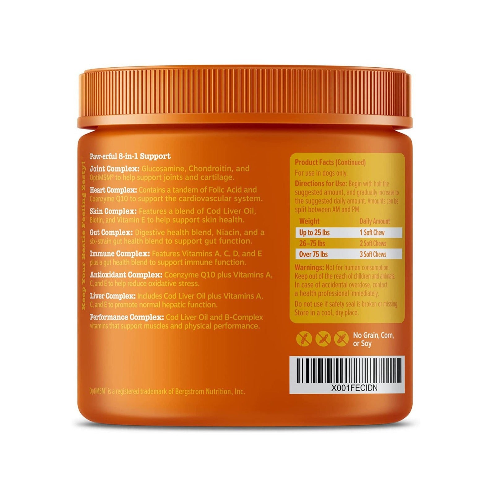 8 In 1 Multivitamins