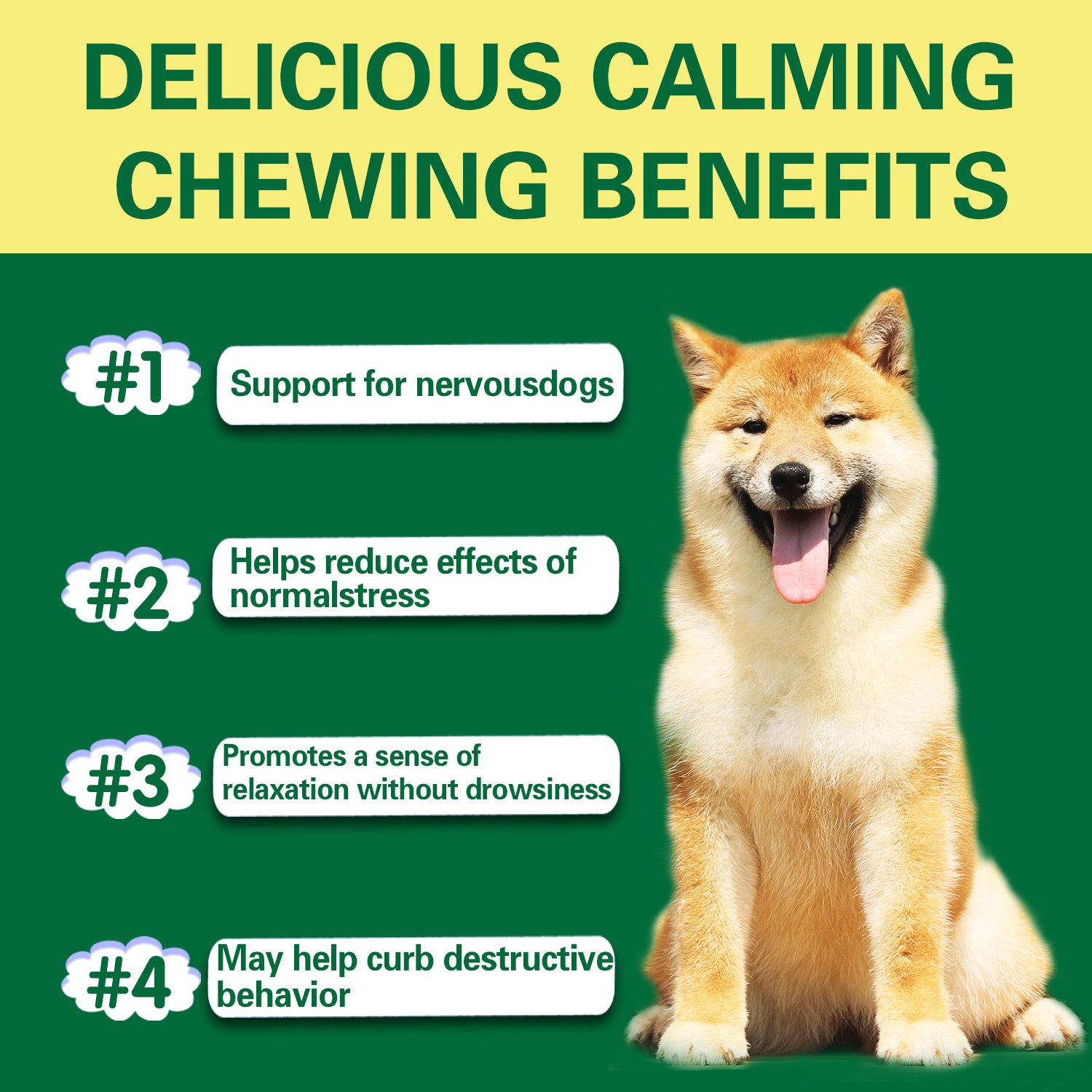 Youmile Pet Calming Chews