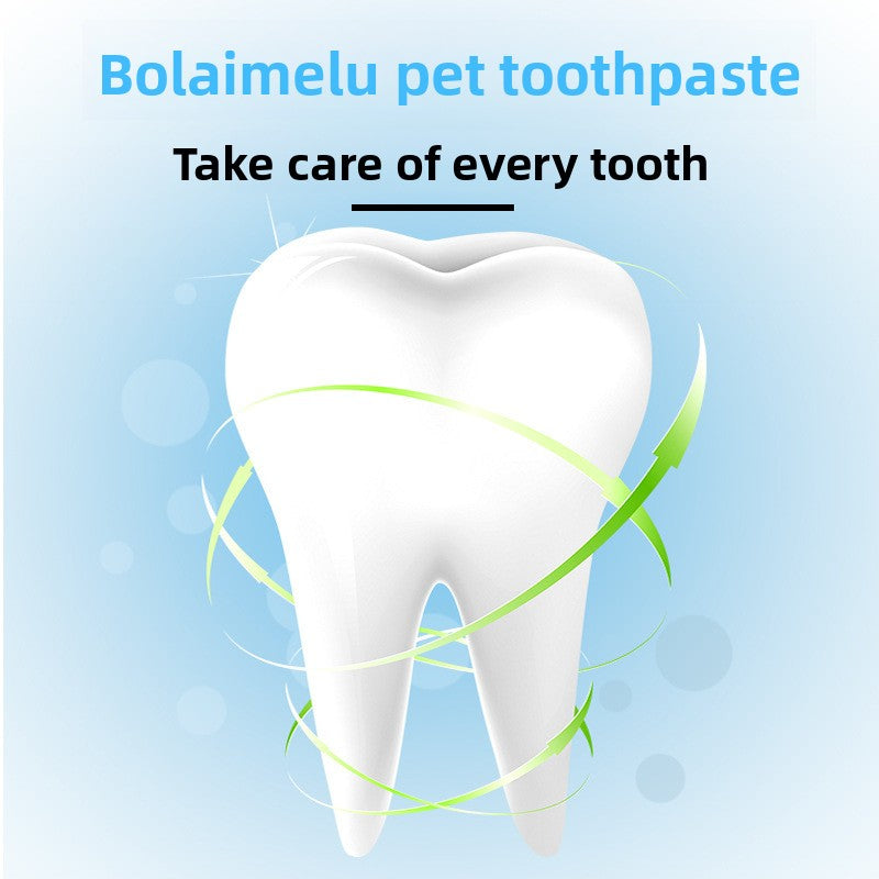 Borammy Edible Toothpaste for Dog Oral Care