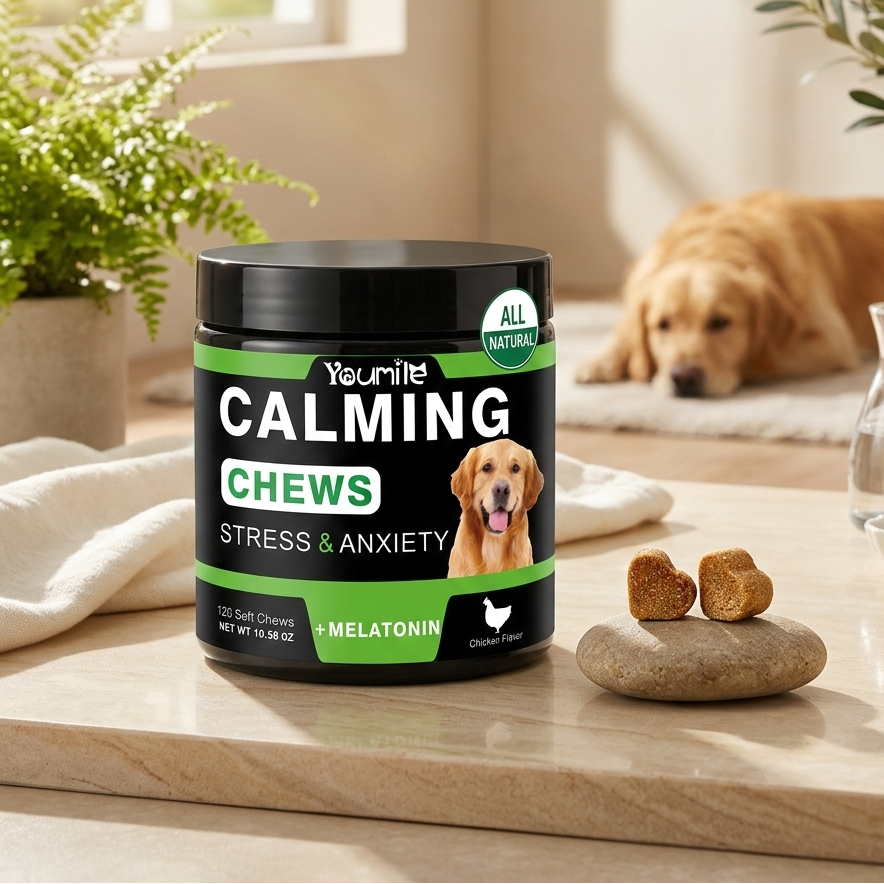 Pet Calming Chew For Stress & Anxiety