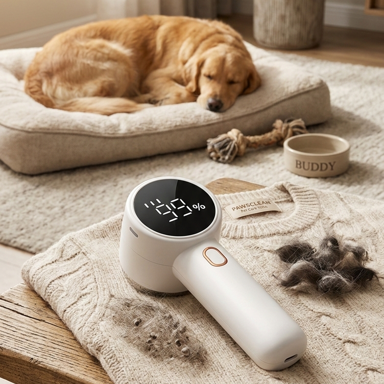 Rechargeable Dog Hairball Trimmer