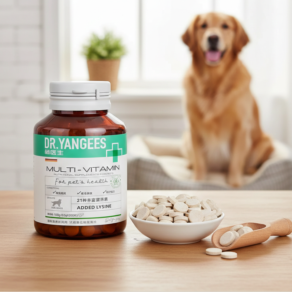 Dr Yang's Multivitamin Tablets From Germany