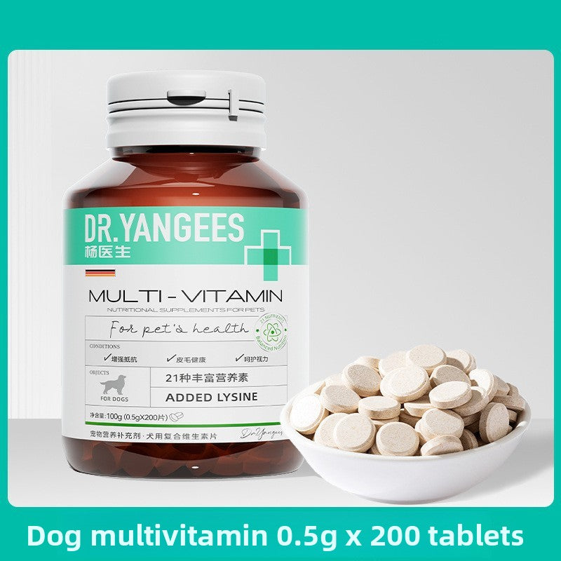 Dr Yang's Multivitamin Tablets From Germany