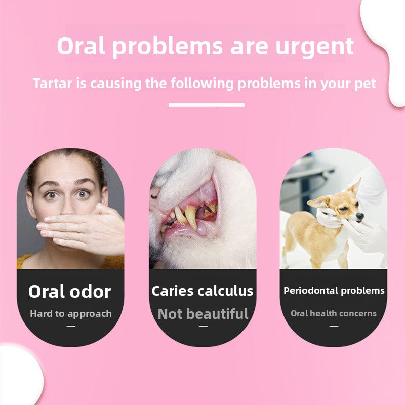 Borammy Edible Toothpaste for Dog Oral Care