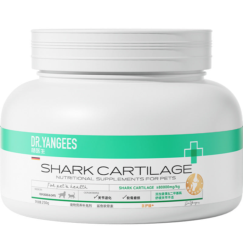 Shark Chondroitin Calcium Tablets for Senior Dogs
