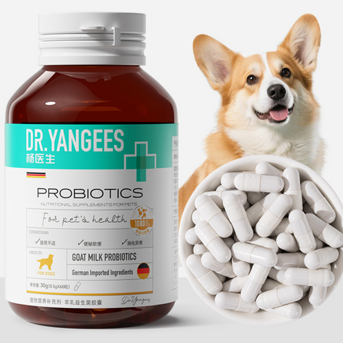 Dr. Yang's Pet Goat Milk Probiotics for Dogs